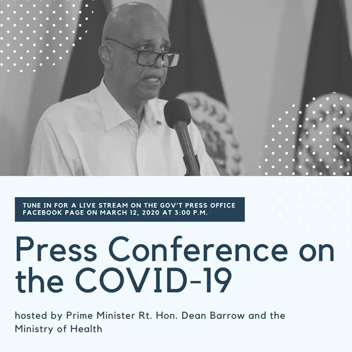 Prime Minister Barrow update on Covid-19