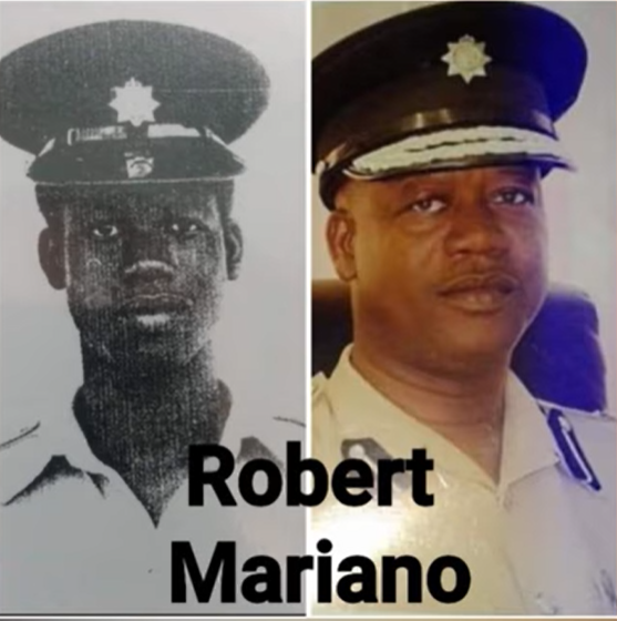 Robert Mariano retires from police duty