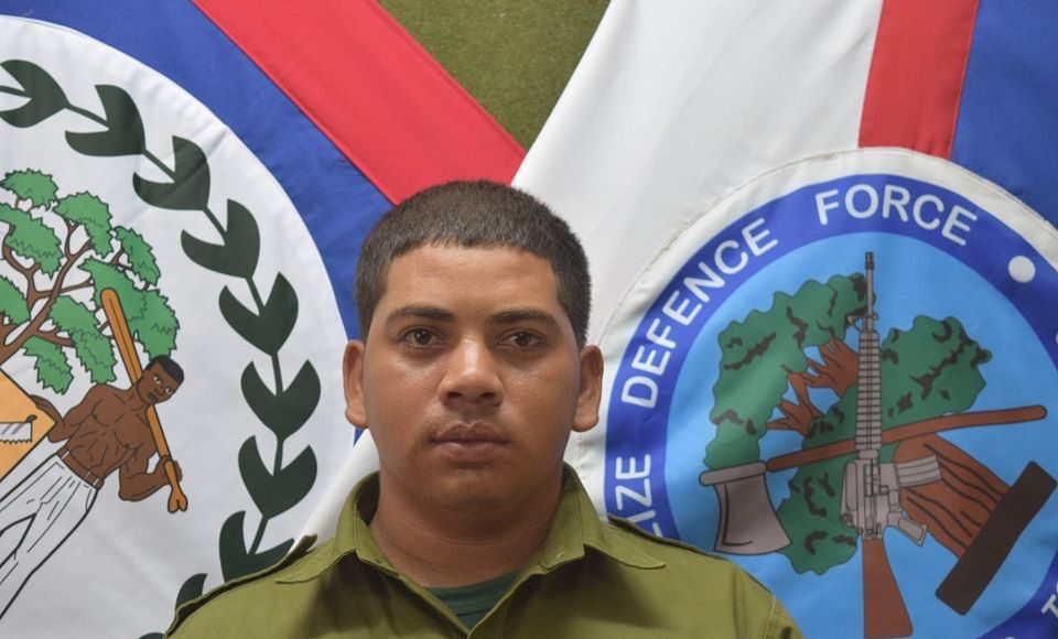 The Belize Defence Force is mourning the lost of one of their own, Pristley Ramcharan