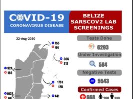 20 MORE New CASES OF COVID-19 08-22-2020