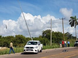 Traffic Accident on Phillip Goldson Highway