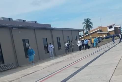 27 BELIZEANS DEPORTEES ARRIVED IN COUNTRY TODAY