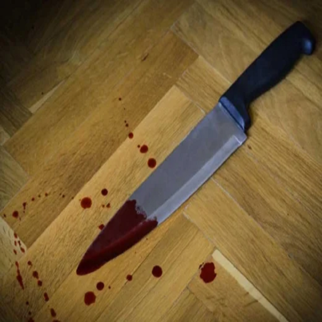 Man Stabs himself to death