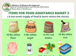 UPDATE ON THE FOOD ASSISTANCE PROGRAMME